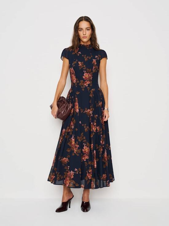 Reformation Dresses & Skirts - SZ 8 Reformation Maven Dress Lyric NWT